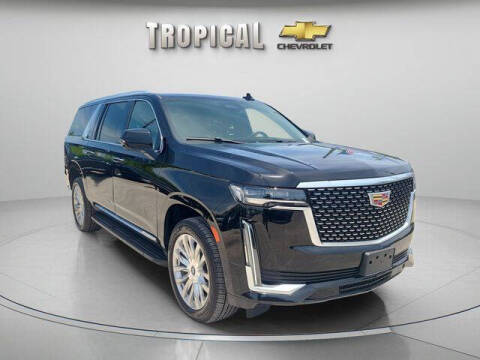 2023 Cadillac Escalade ESV Premium Luxury