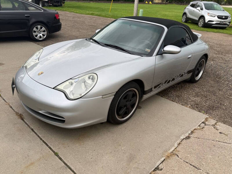 2004 Porsche 911 Carrera 4 Cabriolet's photo