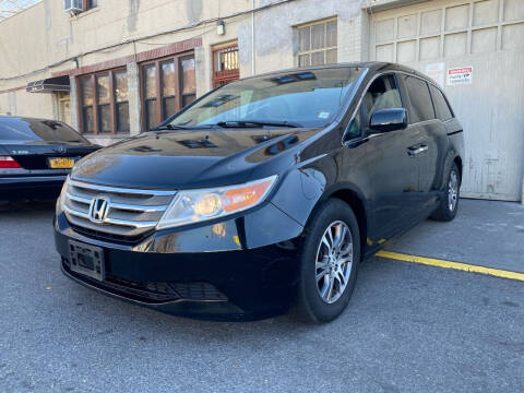 2012 Honda Odyssey for sale at Cypress Motors of Ridgewood in Ridgewood NY