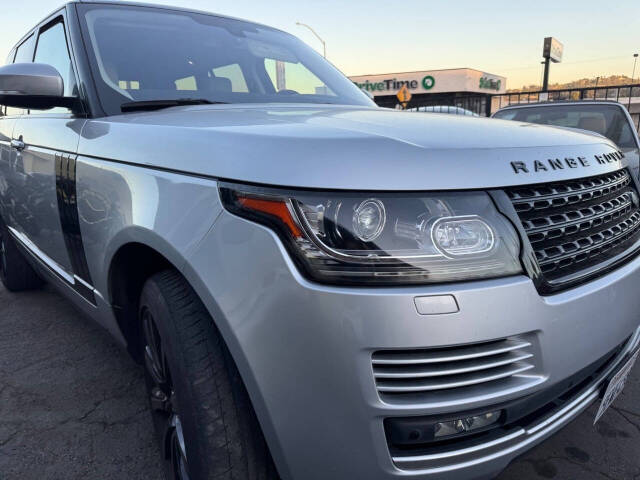 2016 Land Rover Range Rover for sale at Ride and Trust in El Cajon, CA