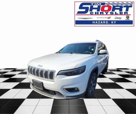 Used 2019 Jeep Cherokee Limited with VIN 1C4PJMDX5KD352982 for sale in Hazard, KY