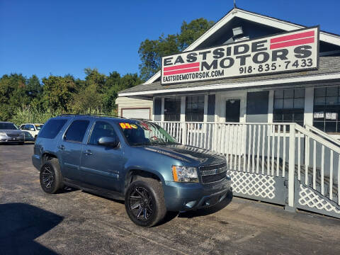 2009 Chevrolet Tahoe for sale at EASTSIDE MOTORS in Tulsa OK