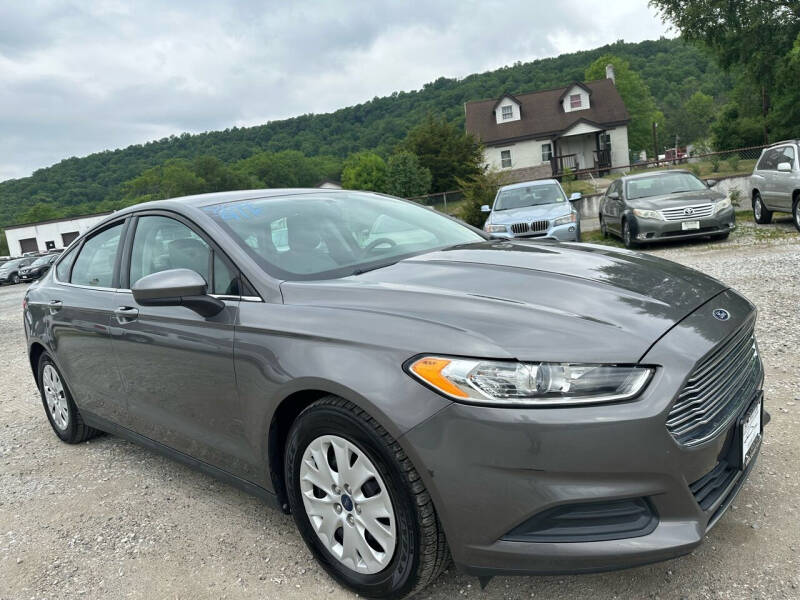 2014 Ford Fusion for sale at Ron Motor Inc. in Wantage NJ