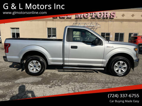 2017 Ford F-150 for sale at G & L Motors Inc in New Kensington PA