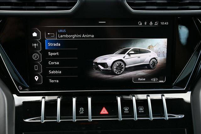 2023 Lamborghini Urus S