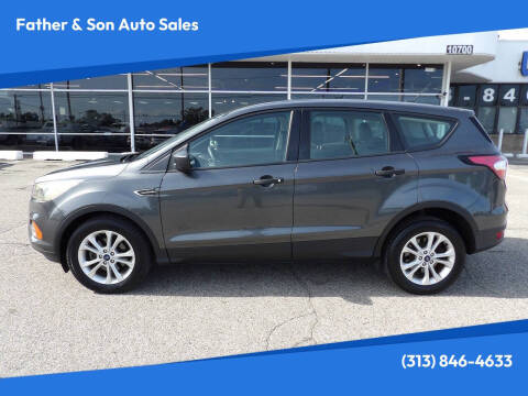 2018 Ford Escape S