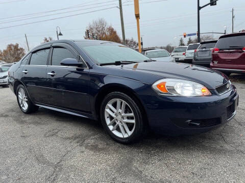 2012 Chevrolet Impala LTZ