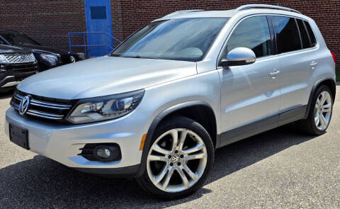 2013 Volkswagen Tiguan