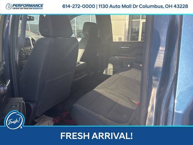 2019 Chevrolet Silverado 1500