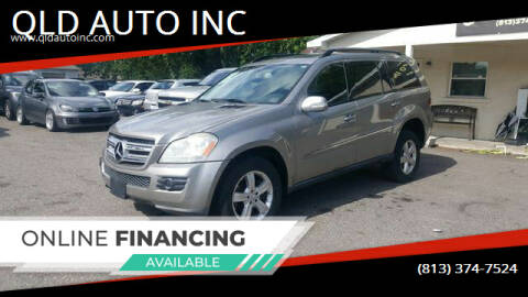 2007 Mercedes-Benz GL-Class for sale at QLD AUTO INC in Tampa FL