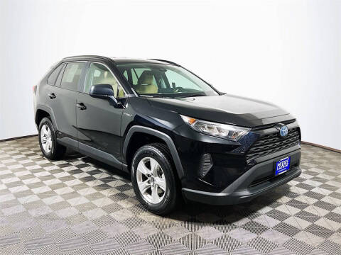 2020 Toyota RAV4 Hybrid for sale at Royal Moore Custom Finance in Hillsboro OR