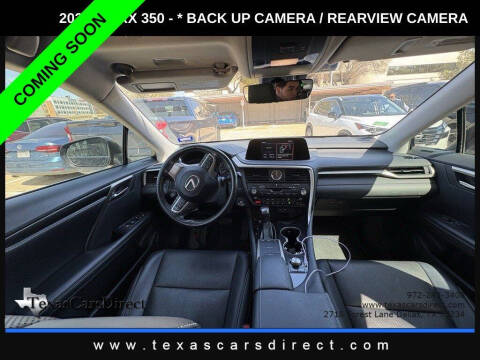 2020 Lexus RX 350