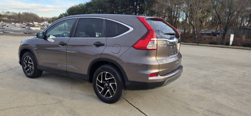 2016 Honda CR-V SE