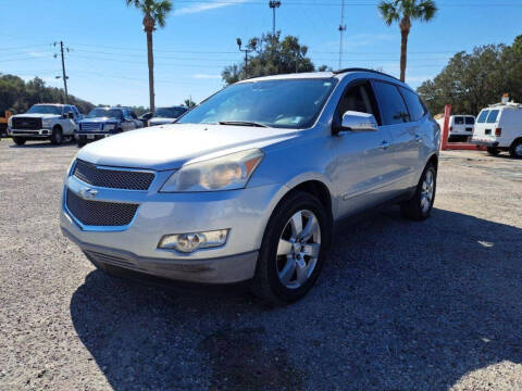 2012 Chevrolet Traverse for sale at FLORIDA TRUCKS in Deland FL