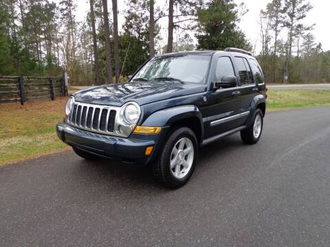 2005 Jeep Liberty for sale at CAROLINA CLASSIC AUTOS in Fort Lawn SC