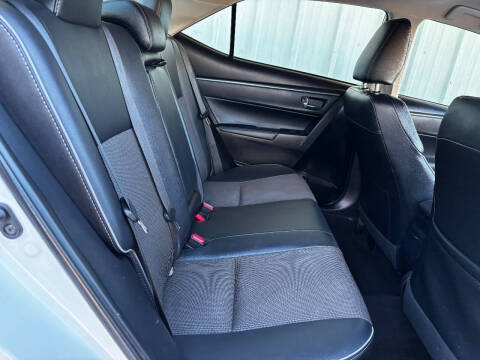 2015 Toyota Corolla S