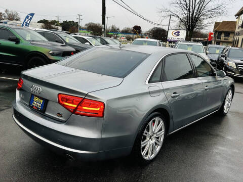 2013 Audi A8 L 3.0T quattro