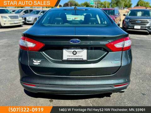 2015 Ford Fusion SE