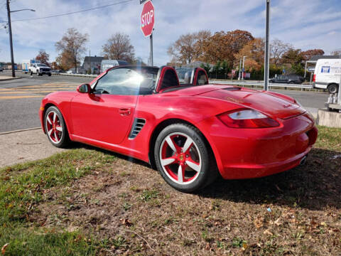 2007 Porsche Boxster