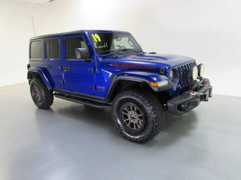 2019 Jeep Wrangler Unlimited for sale at Salinausedcars.com in Salina KS