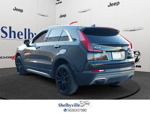 2019 Cadillac XT4 Premium Luxury