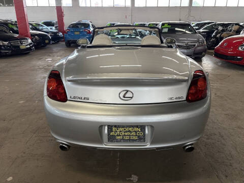 2005 Lexus SC 430