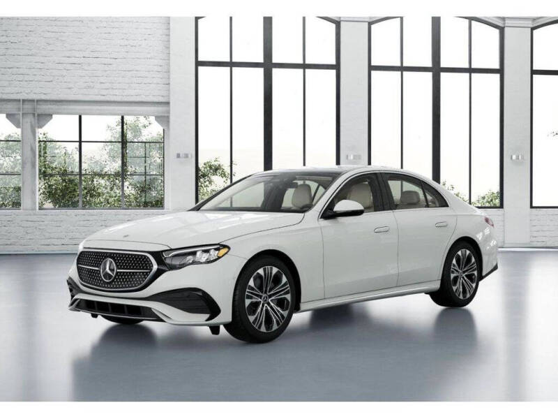 2026 Mercedes-Benz E-Class E 350 4MATIC
