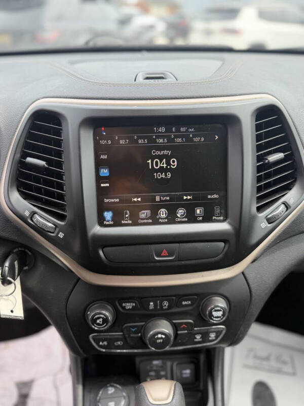 2017 Jeep Cherokee Latitude