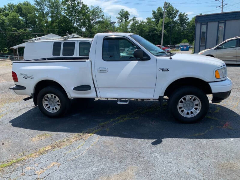 2001 Ford F-150 for sale at Briggs Auto Sales in Wheelersburg OH