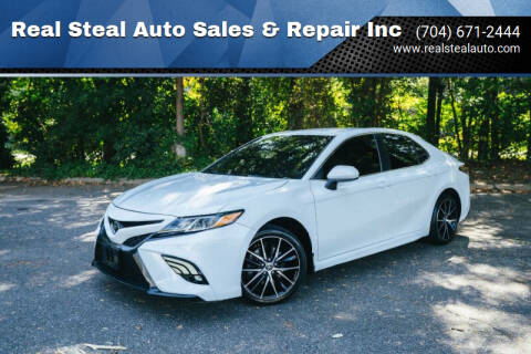 2018 Toyota Camry SE