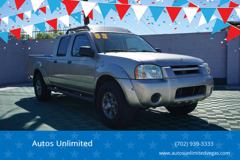 2003 Nissan Frontier for sale at Autos Unlimited in Las Vegas NV