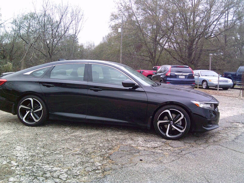 2021 Honda Accord Sport