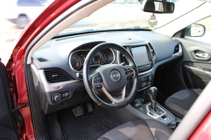 2015 Jeep Cherokee Latitude