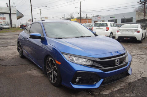 2018 Honda Civic for sale at Green Ride Inc in Nashville TN