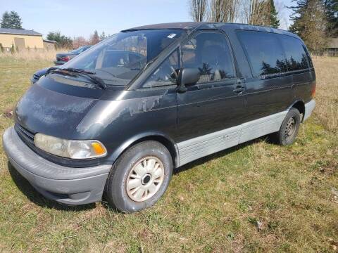 1995 Toyota Previa for sale at JMG MOTORS in Lynden WA