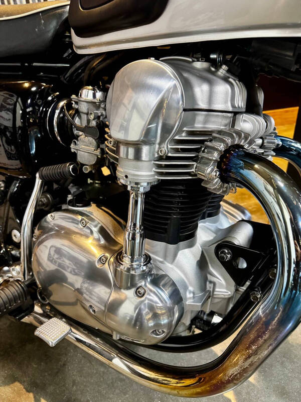 2000 Kawasaki W650 Cafe Race