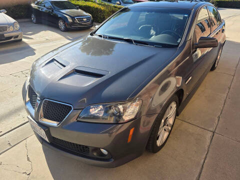 2009 Pontiac G8 Base w/Bluetooth