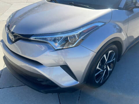 2018 Toyota C-HR XLE
