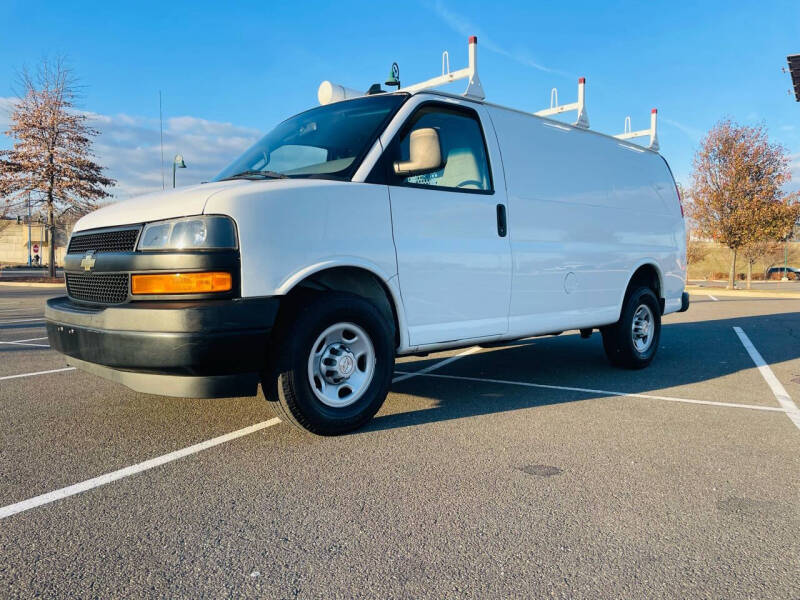 2018 Chevrolet Express for sale at MBS Auto Sales in Bridgeport CT