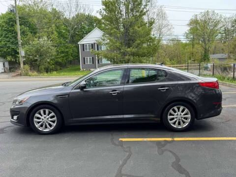 2015 Kia Optima EX