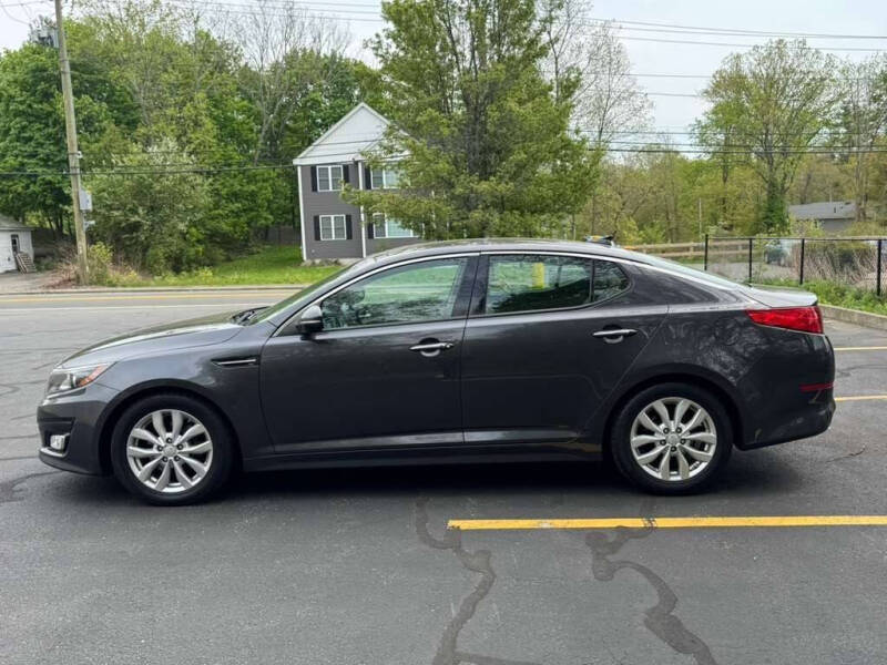 2015 Kia Optima EX