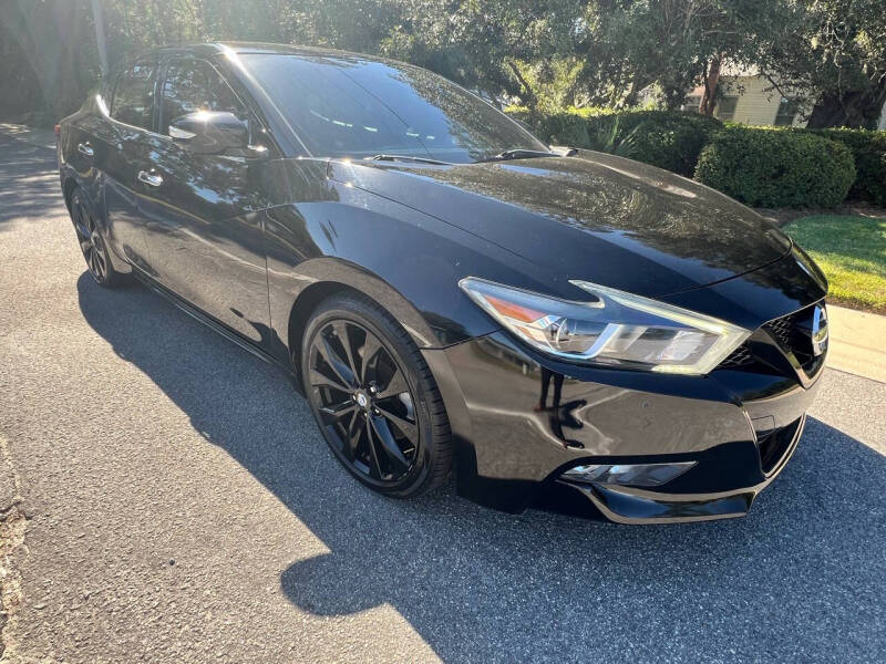 2018 Nissan Maxima for sale at D & R Auto Brokers in Ridgeland SC