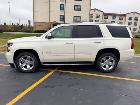 2015 Chevrolet Tahoe LTZ