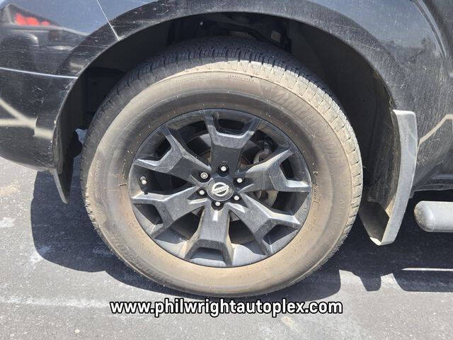2018 Nissan Frontier SV