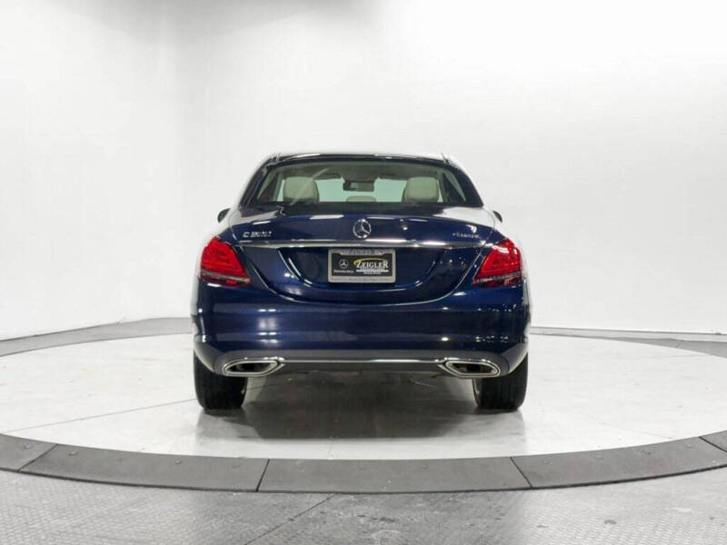 2021 Mercedes-Benz C-Class C 300 4MATIC