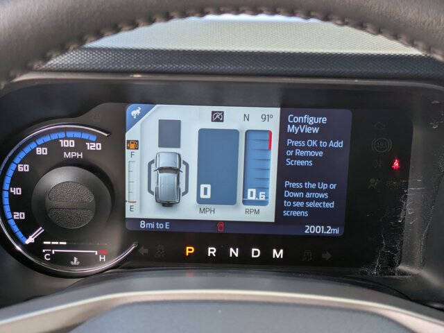 2021 Ford Bronco First Edition Advanced