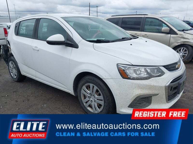 2017 Chevrolet Sonic LT Auto Fleet