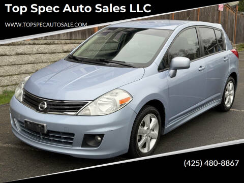 2010 Nissan Versa 1.8 SL