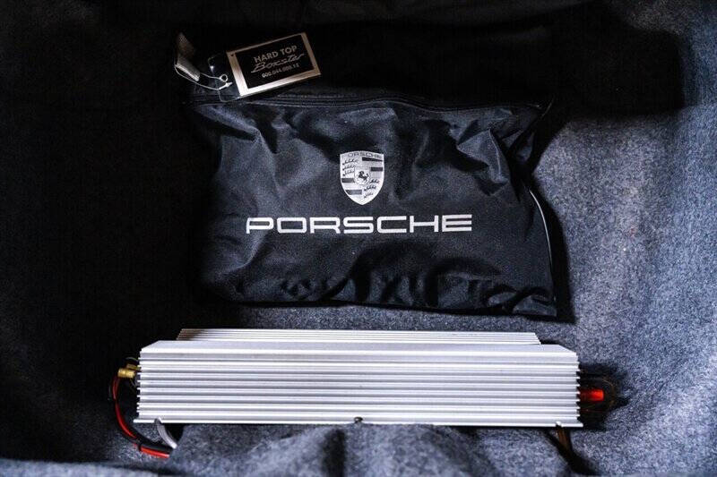 1998 Porsche Boxster