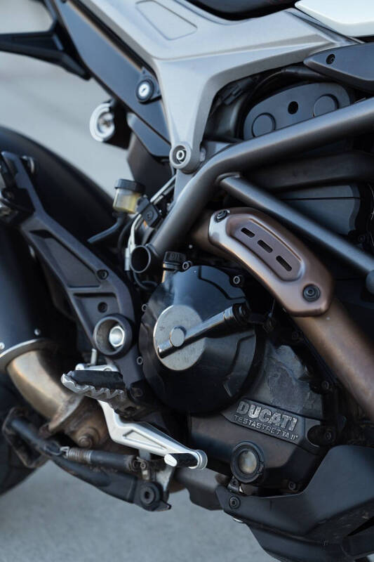 2013 Ducati Hypermotard 821